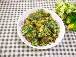 韭菜煎蛋的做法