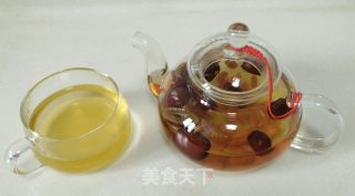 红枣枸杞茶的做法