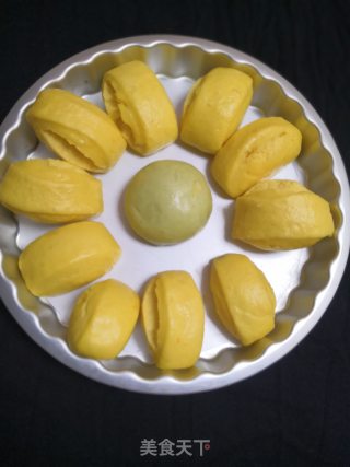 菠菜馒头的做法