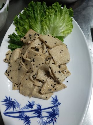 鲍汁豆腐的做法