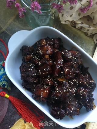糖醋小排的做法