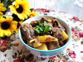 咖喱牛肉土豆的做法