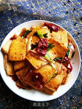 干锅千叶豆腐的做法