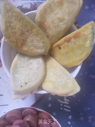 韭菜盒子的做法