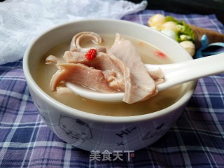 白胡椒肚片汤的做法