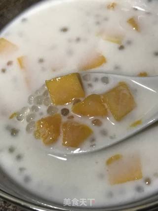芒果西米露的做法