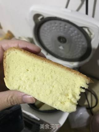 电饭煲蛋糕宝宝版的做法