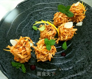 川味鸡丝的做法