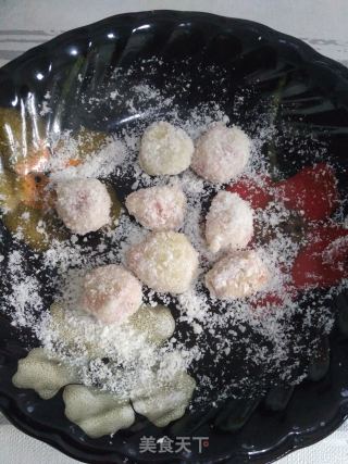 干吃汤圆的做法
