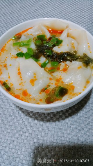 猪肉虾皮馄饨的做法
