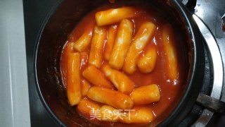 韩式炒年糕的做法