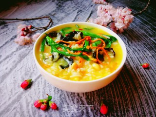 春季野菜:大米菜粥的做法