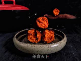 砂锅烤红薯的做法