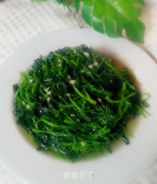 蒜香草头的做法