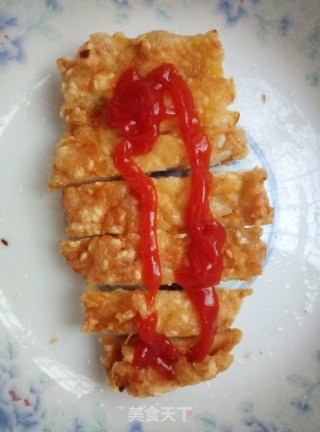 脆嫩鸡排的做法