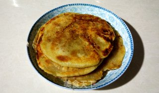 油糖馅煎饼(芝麻油糖馅)的做法