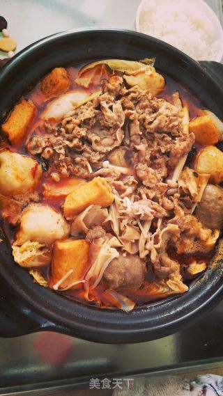 麻辣小火锅的做法