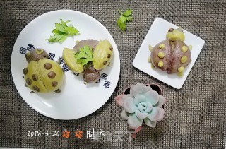 花式馒头的做法