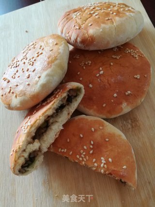 烤素饼的做法