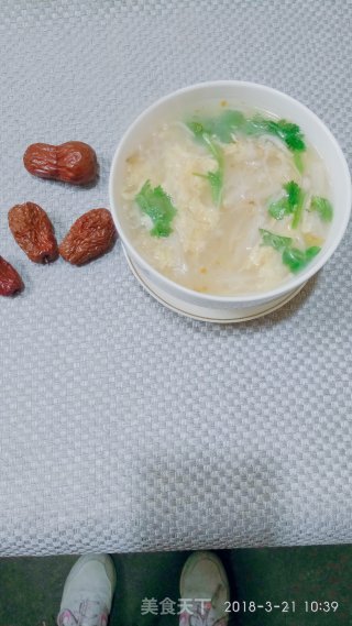 金针菇鸡蛋汤的做法