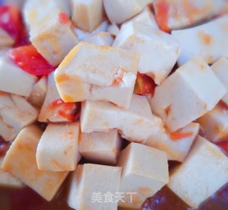番茄豆腐的做法