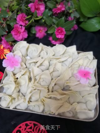 肉末荠菜馄饨的做法