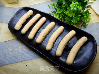 婴儿辅食-虾泥肠