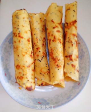 香酥蛋卷的做法
