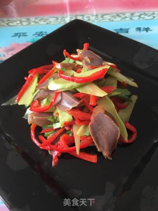 凉拌鸭肫的做法