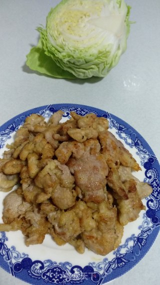 滑嫩煎肉的做法