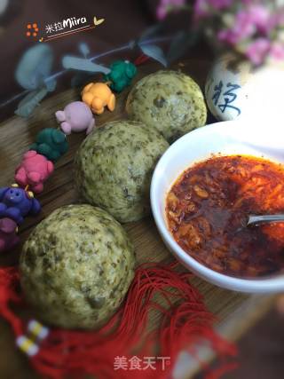 春之食：苜蓿菜馍的做法