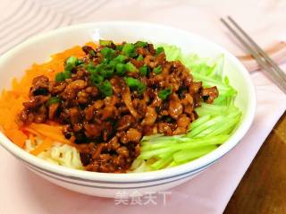 改良版炸酱面的做法