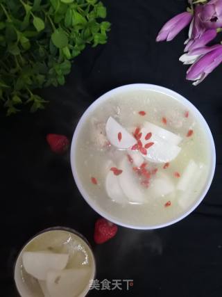 萝卜排骨汤的做法