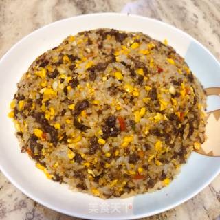 黑椒牛肉炒饭的做法