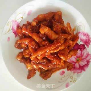 糖醋里脊的做法