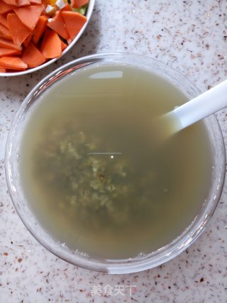 绿豆汤的做法