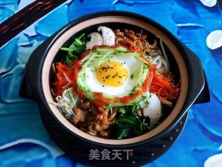 石锅拌饭的做法