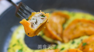 黄花鱼水饺的做法