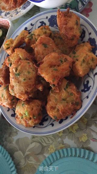 菜丸子的做法