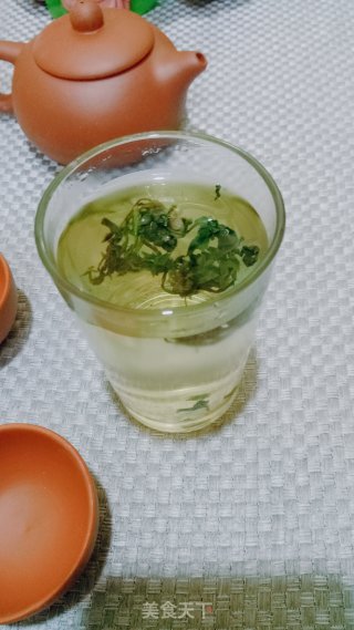 苦菜香茶的做法