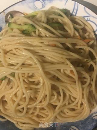 凉面的做法