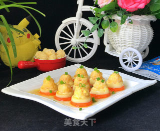 磷虾仁玉子豆腐的做法