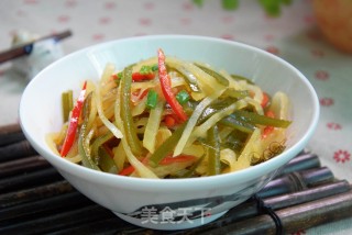 海带拌土豆丝的做法
