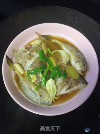 清蒸杂鱼的做法