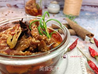 麻辣猪肉干(面包机版)的做法
