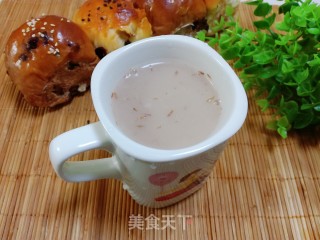 双麦花生糊的做法