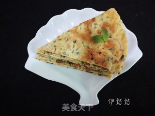 韭菜饼的做法