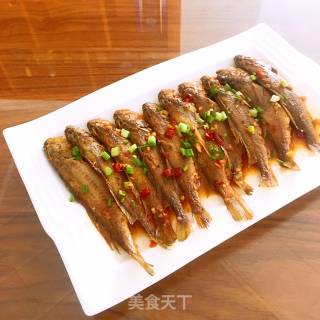 酱烧小黄鱼的做法