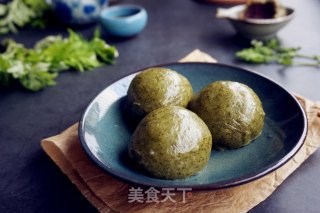 清明时节艾糍香的做法