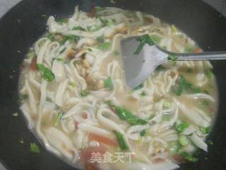 扯拉面的做法